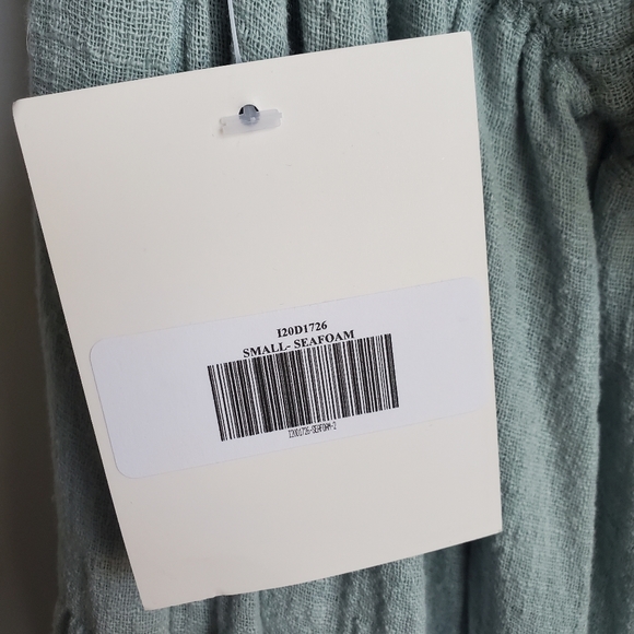 Olia Gauze Backless Dress - Size Small - Picture 7 of 7